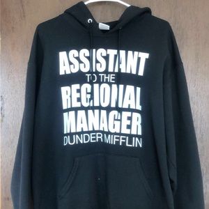 Assistant to the Regional Manager sweatshirt